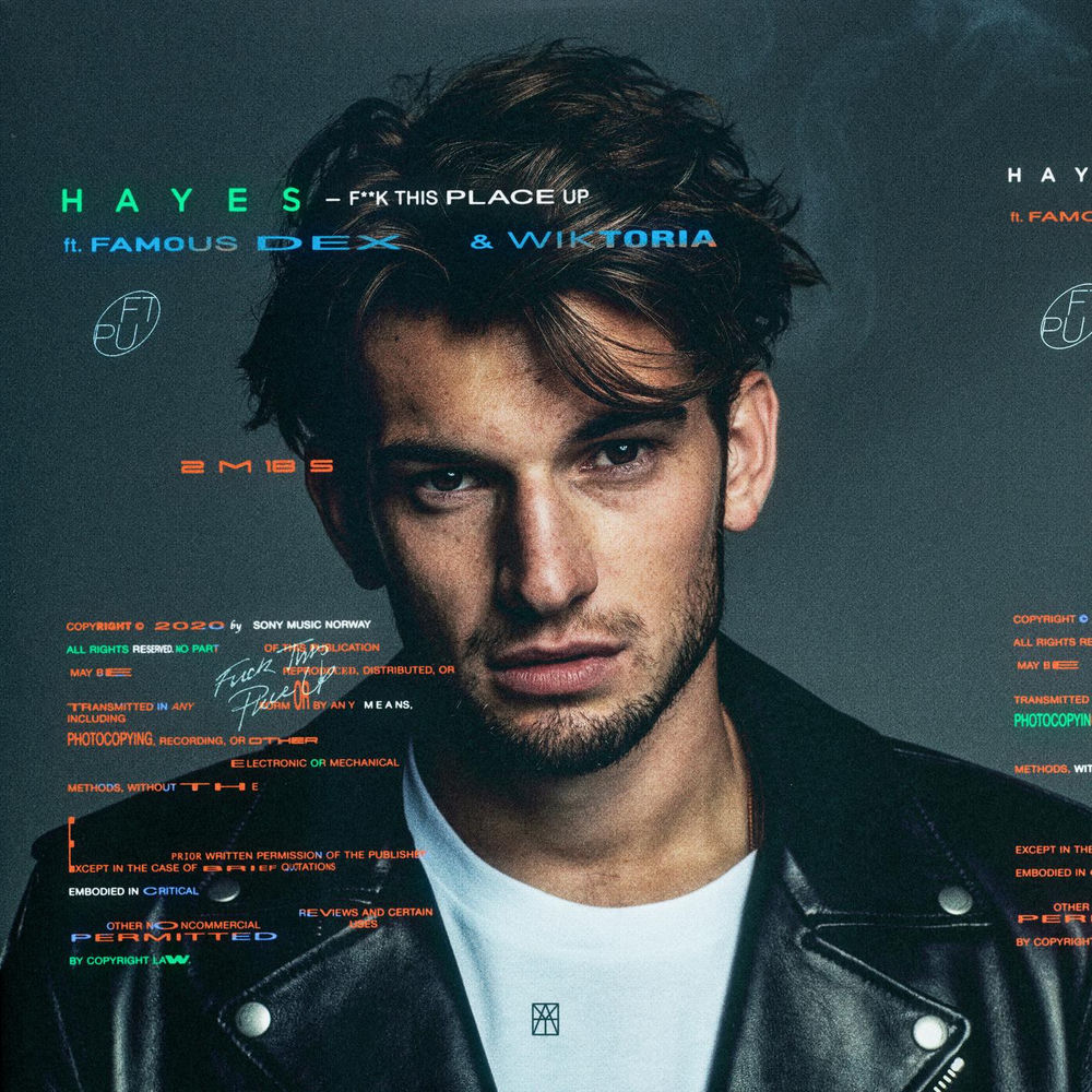 Fuck This Place Up (Feat. Famous Dex) - Hayes & Wiktoria feat. Famous Dex