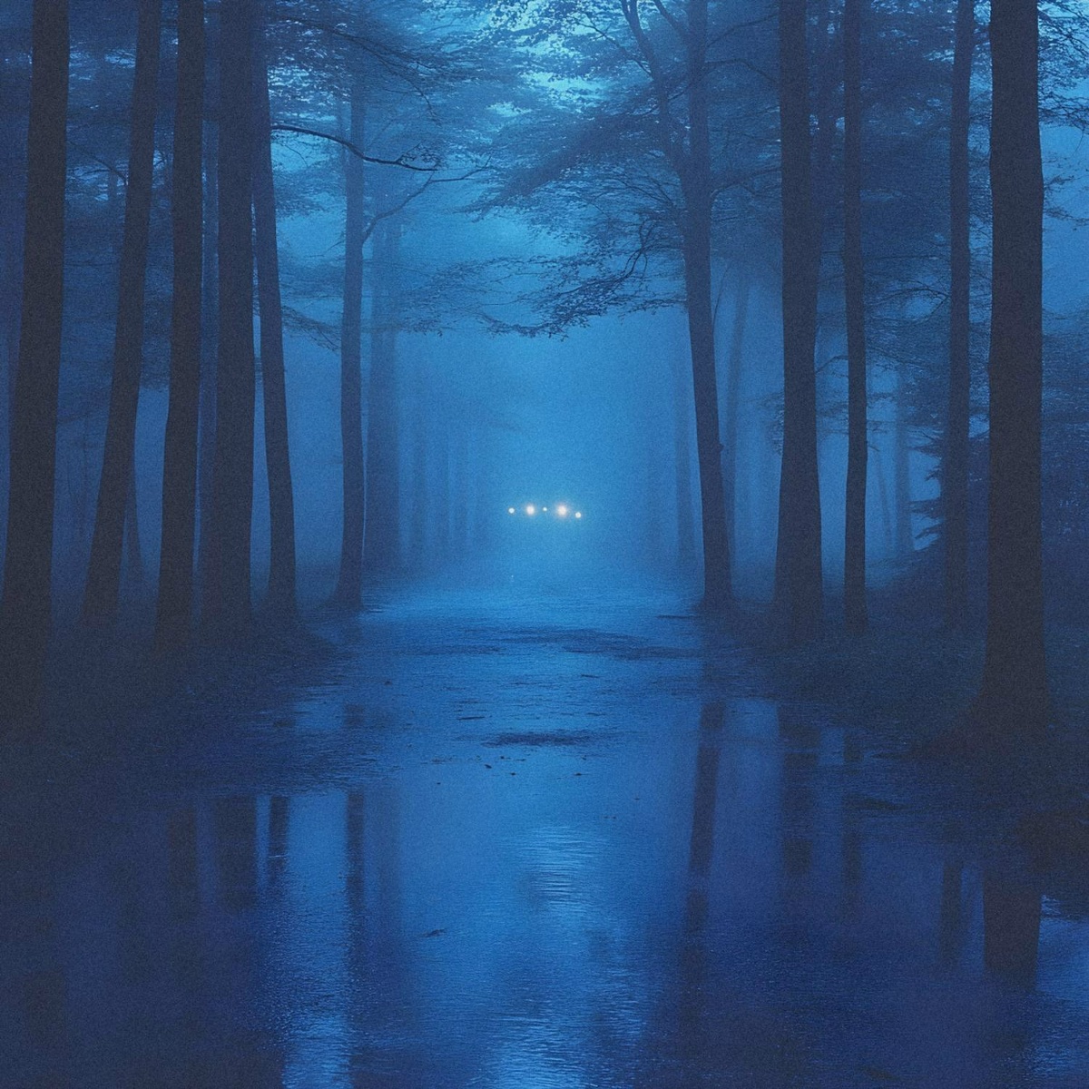 rainy night - heavenly.