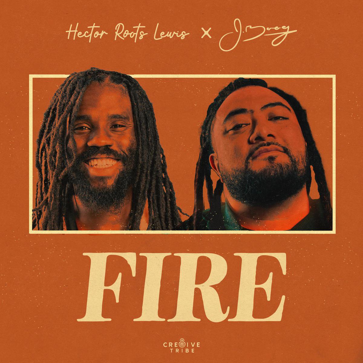 Fire (feat. J Boog) - Hector Roots Lewis