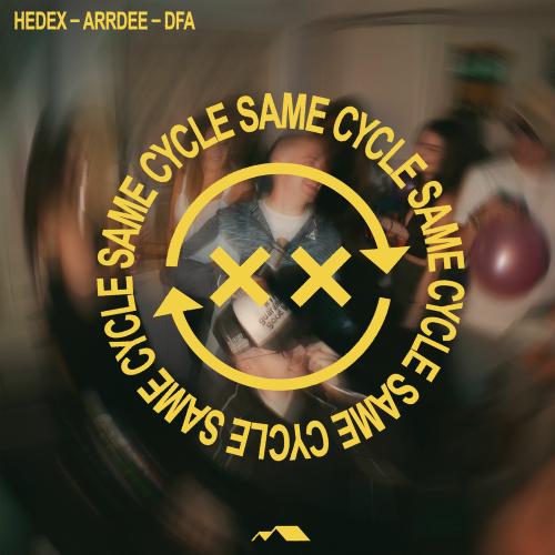 Hedex, Arrdee & Digital Farm Animals - Same Cycle