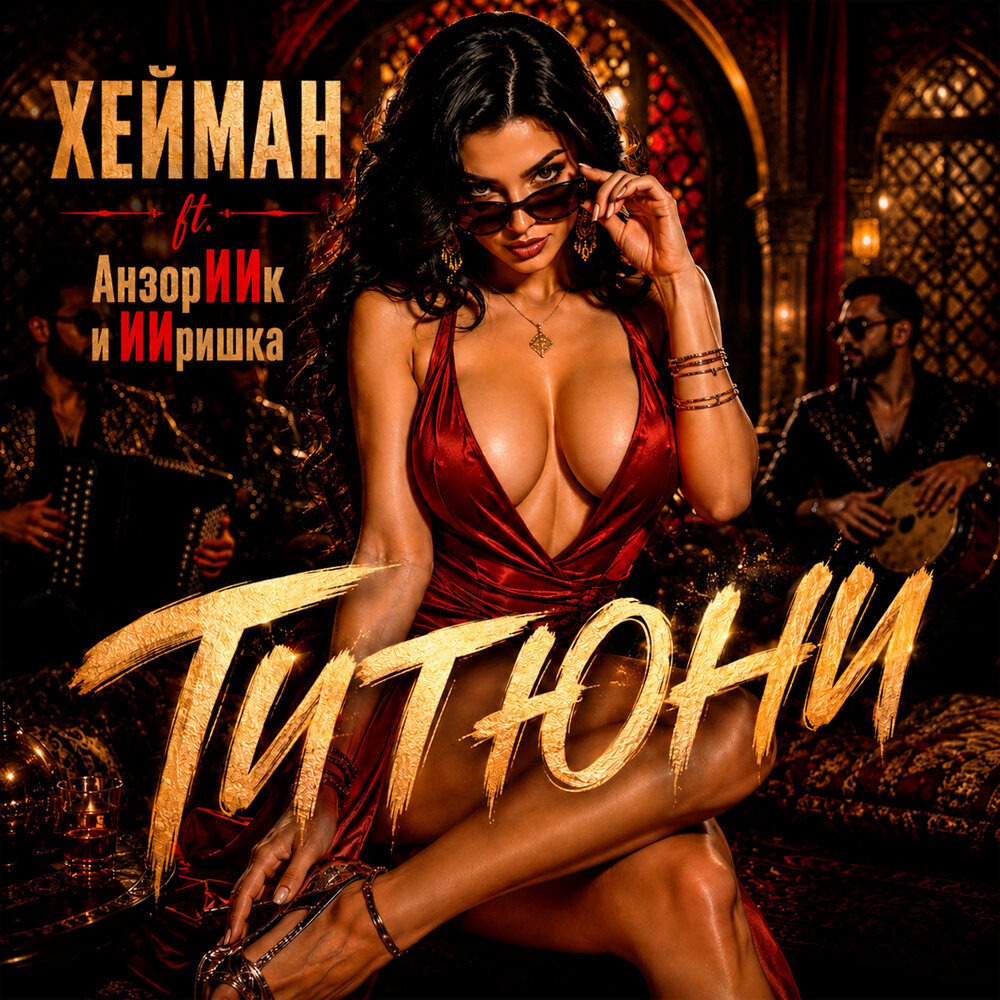 Титюни - ХЕЙМАН, АнзорИИк, ИИришка