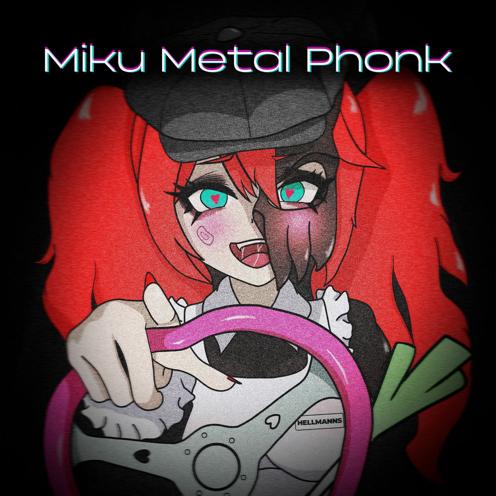 Miku Metal Phonk - HELLMANNS & Hatsune Miku
