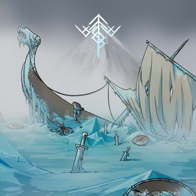Морозная река - HELVEGEN, Bjarkan Vidr