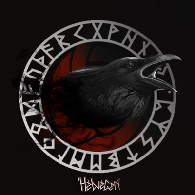 Чёрный ворон - HELVEGEN