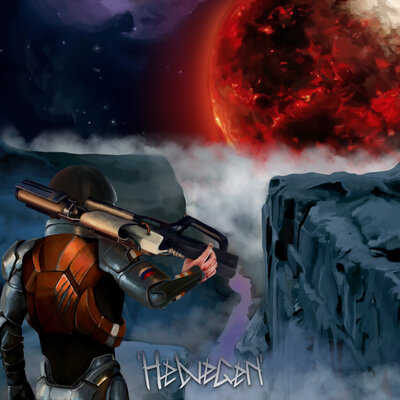 Искрами - HELVEGEN
