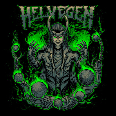 Локи - HELVEGEN