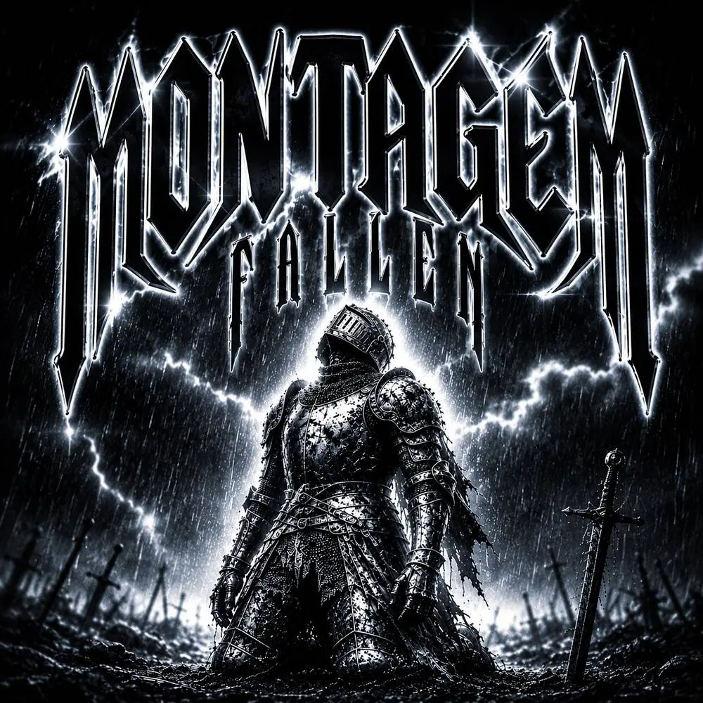 MONTAGEM FALLEN - Hikki Gaya