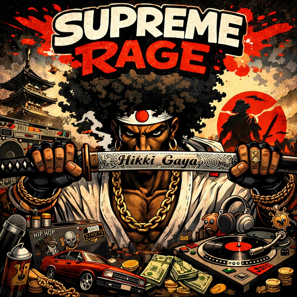 SUPREME RAGE - Hikki Gaya