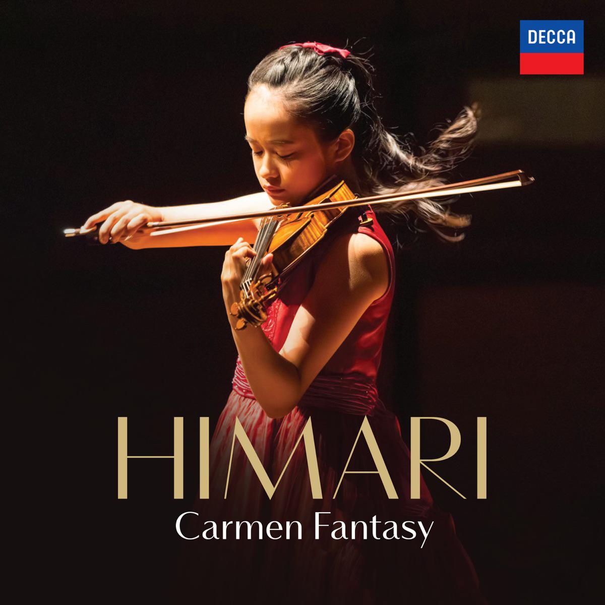 Carmen Fantasy (After Themes by Bizet) [Version with Piano] II. Allegretto (Seguidilla & Chanson boheme) - HIMARI & Chelsea Wang