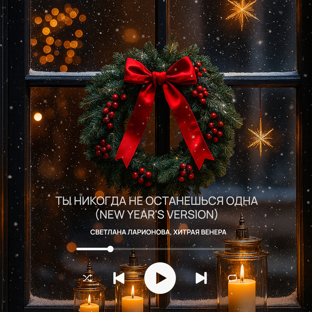 Ты никогда не останешься одна (New Year's Version) - Хитрая Венера, Светлана Ларионова