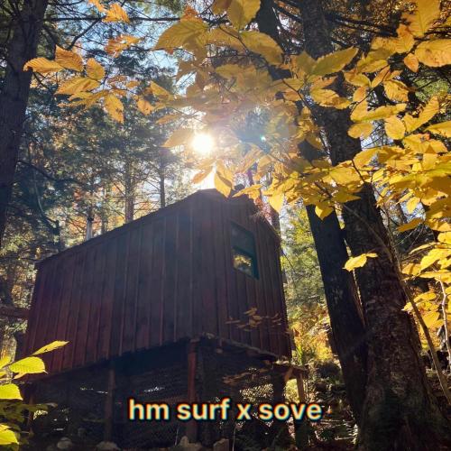HM Surf & sove - cabin morning