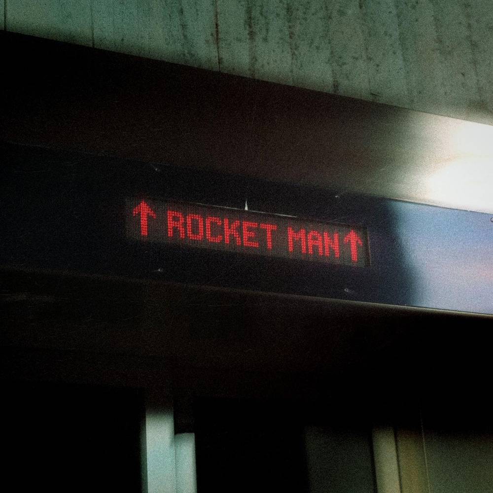 Rocket Man - Hogland & KIDSDOSHROOMS