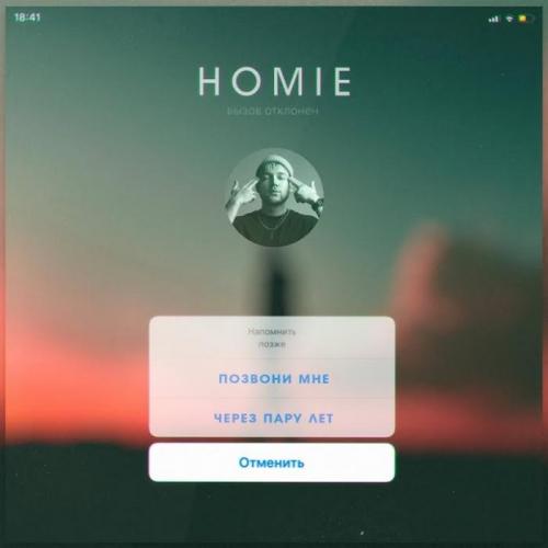 HOMIE - Позвони Мне Через Пару Лет