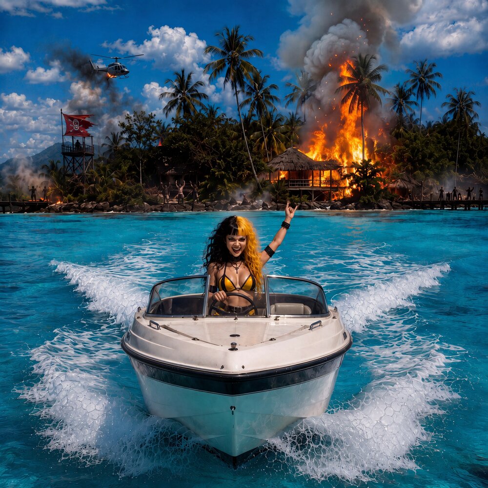 Blood island - HONNYBEE