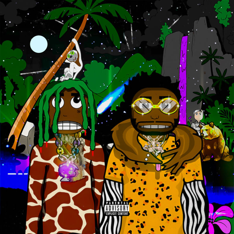 Zambamafoo - HoodRich Pablo Juan & Lil Uzi Vert