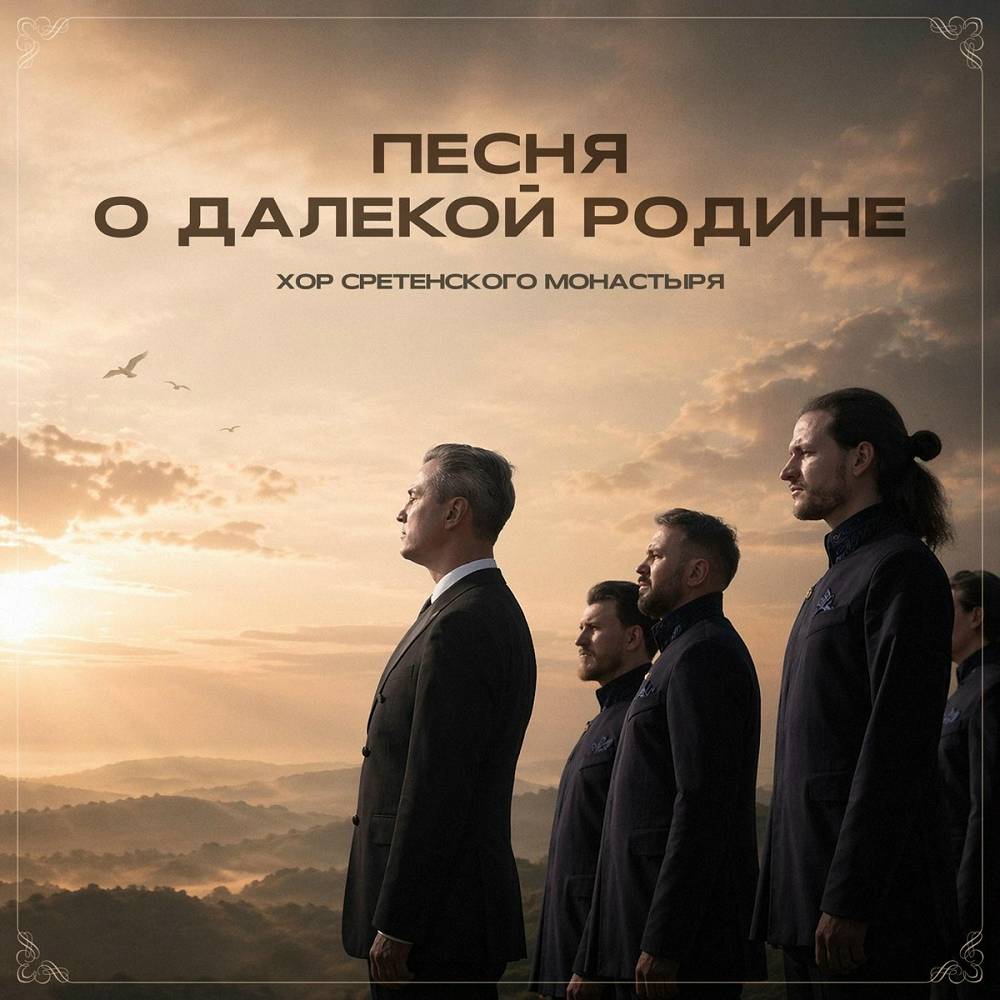 Песня о далекой Родине - Хор Сретенского монастыря