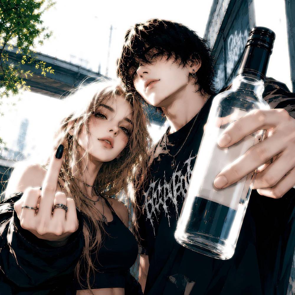Бутылка водки - HOROSHIYAGNI & absolute love princess
