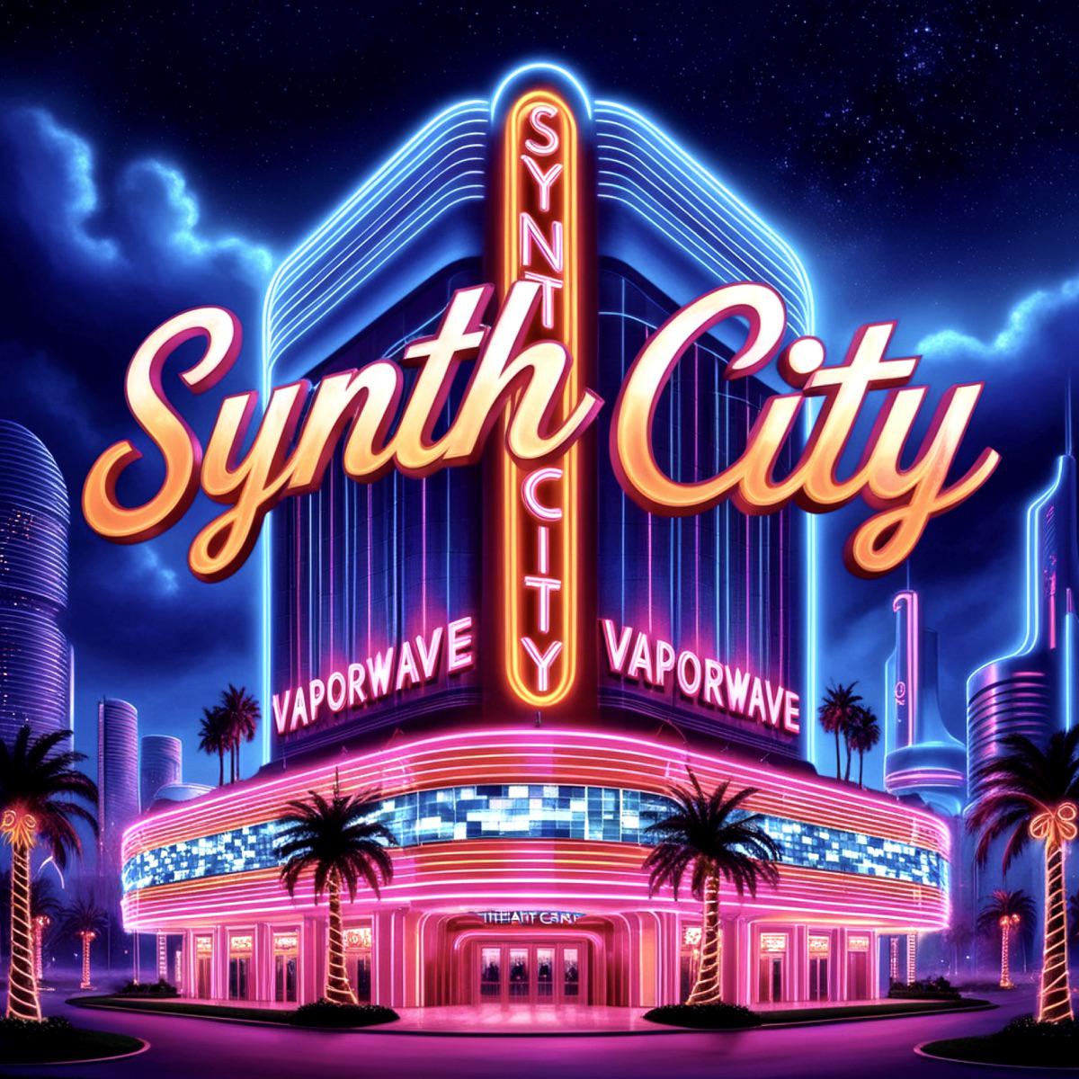 Synth City - Hoverboard Hooligans