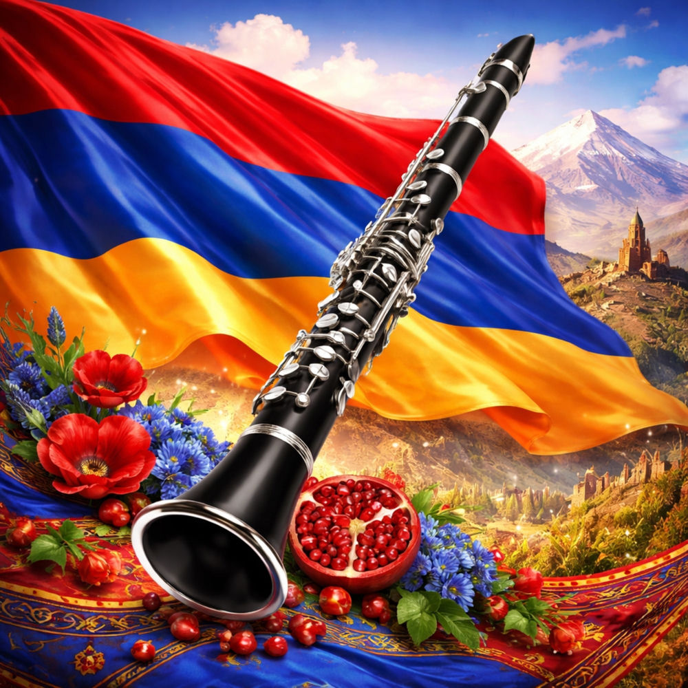 Hovhannisyan Music - Armenian Clarnet