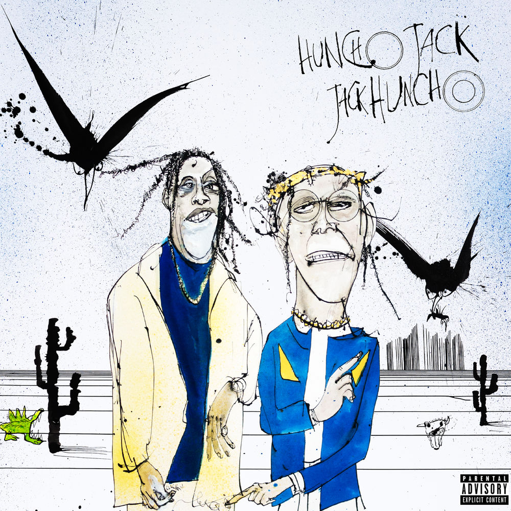 Dubai Shit - HUNCHO JACK, Travis Scott & Quavo feat. Offset