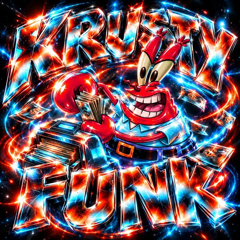 KRUSTY FUNK (Sped Up) - HXRUKA, YVN808