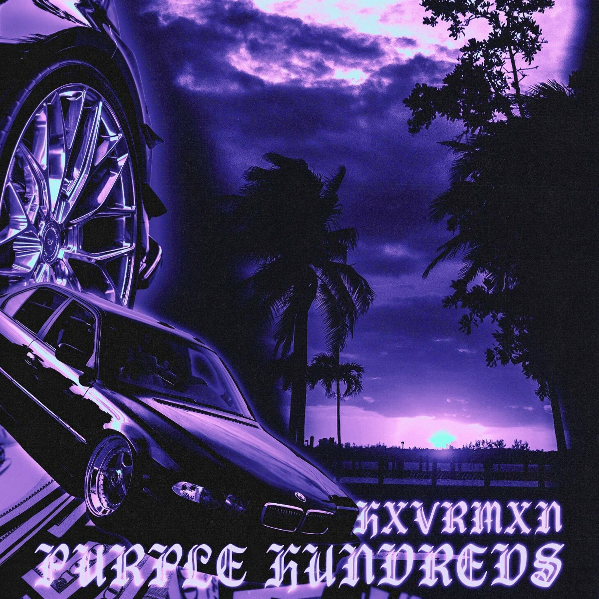 PURPLE HUNDREDS - HXVRMXN