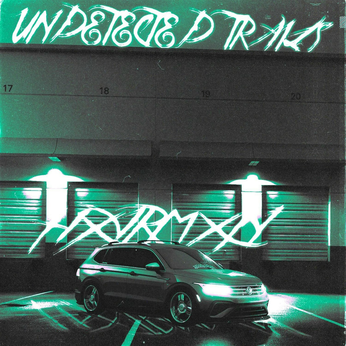 UNDETECTED TRAILS - HXVRMXN