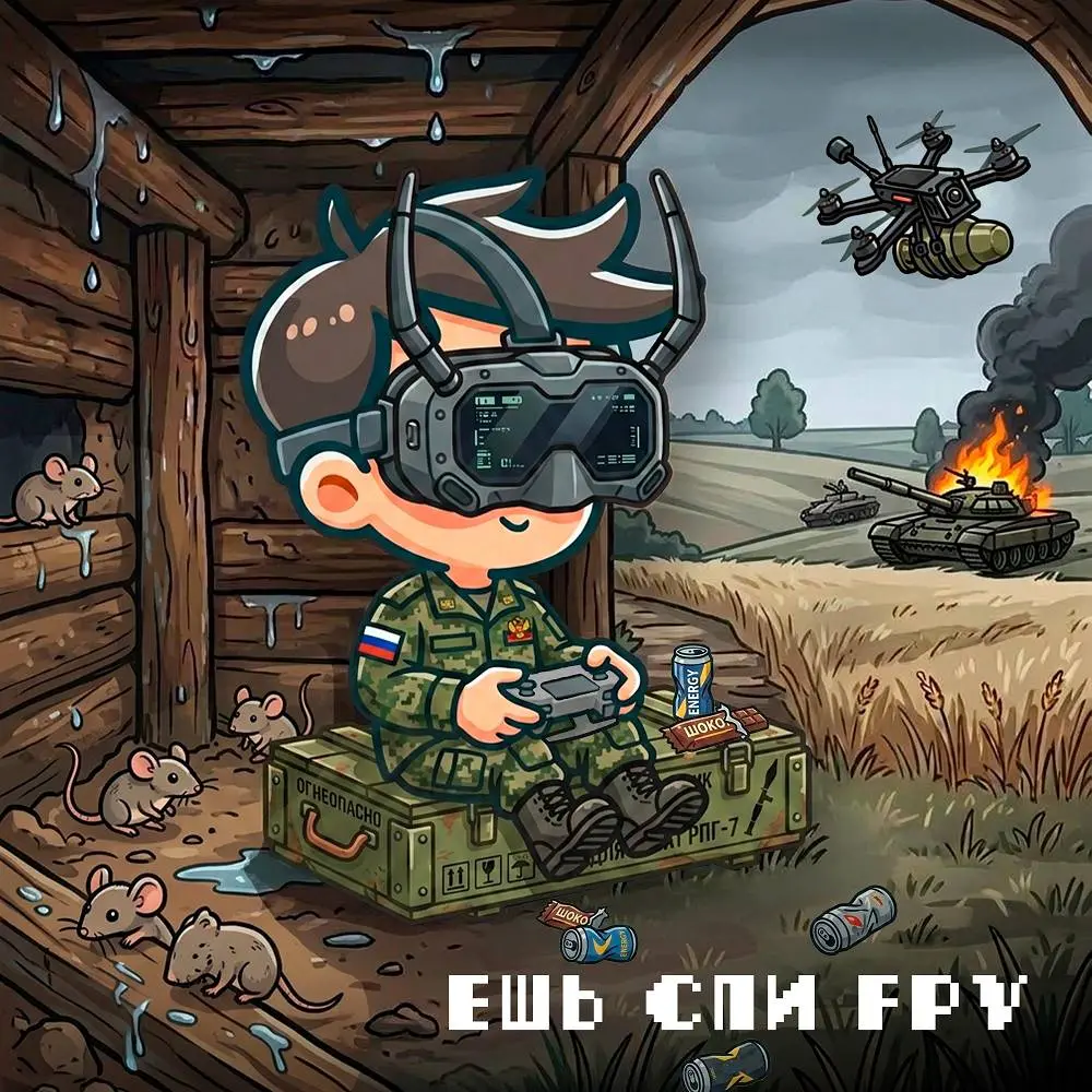 Ешь, спи, FPV - I.L.A.Y. & С.В.О.Й