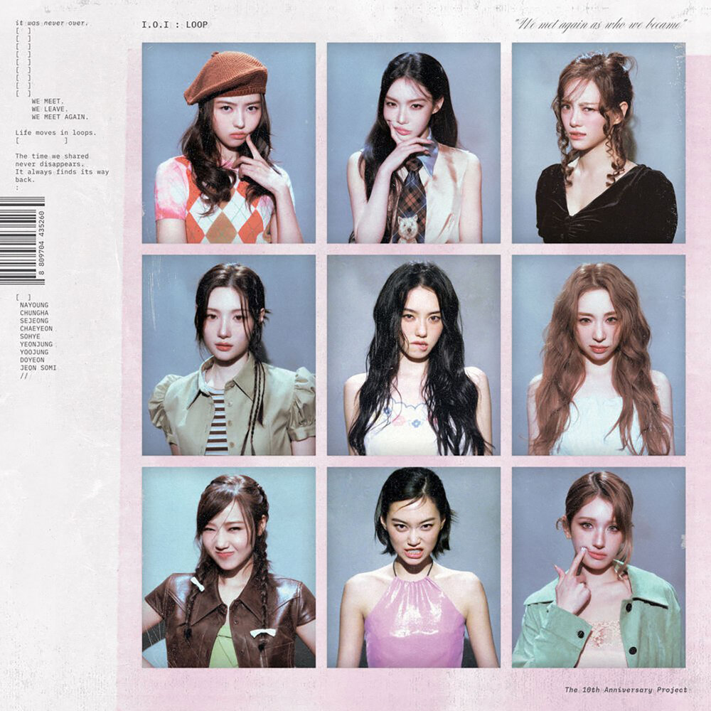 Then, Now and Forever - I.O.I