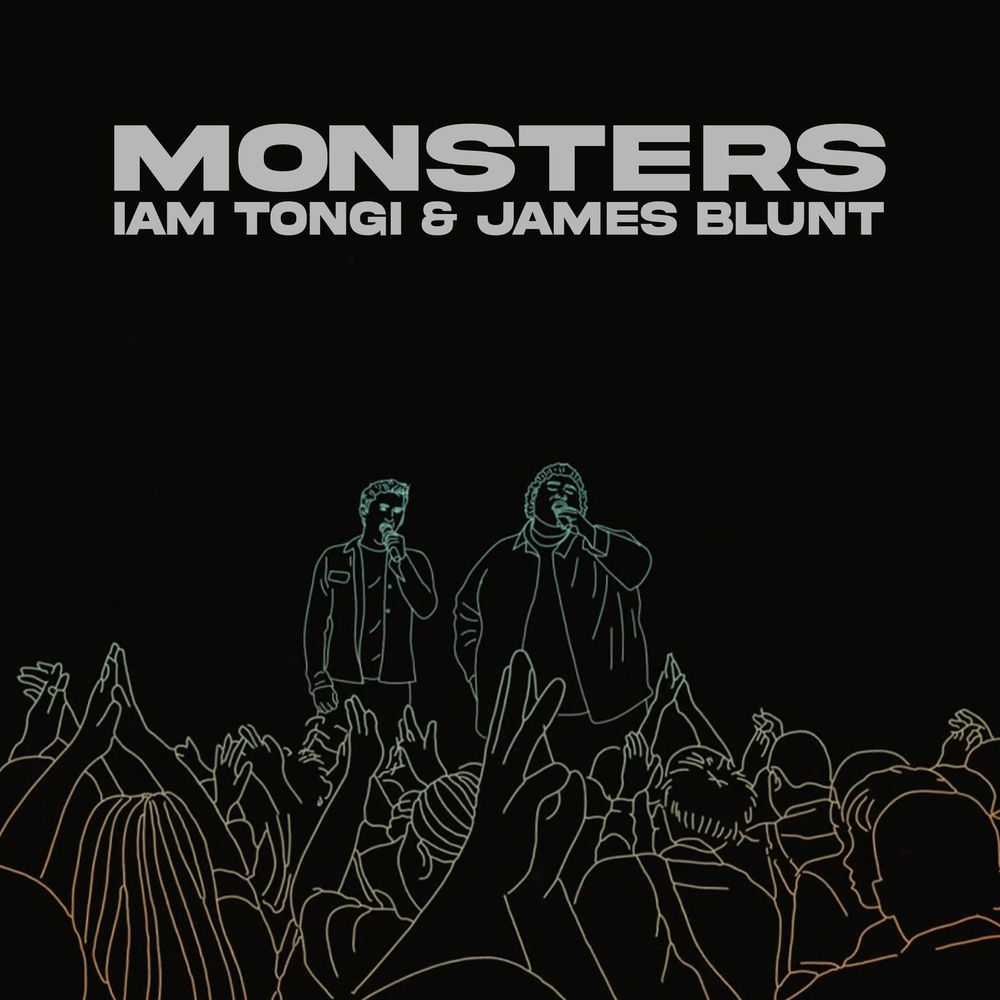 Monsters (Feat. James Blunt) - Iam Tongi feat. James Blunt