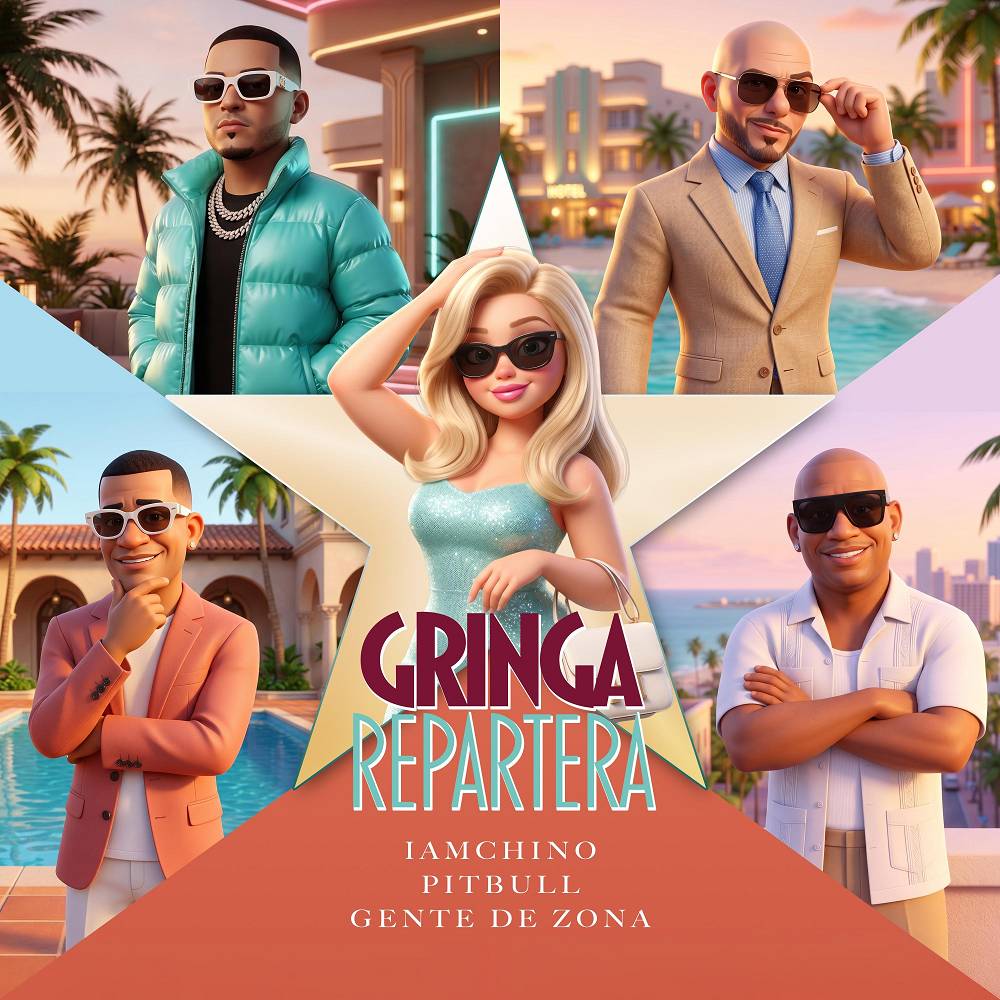 Gringa Repartera - IAmChino & Pitbull & Gente de Zona