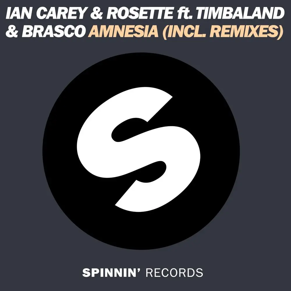 Amnesia (Yves V Remix; feat. Timbaland & Brasco) - Ian Carey, Rosette, Timbaland, Brasco