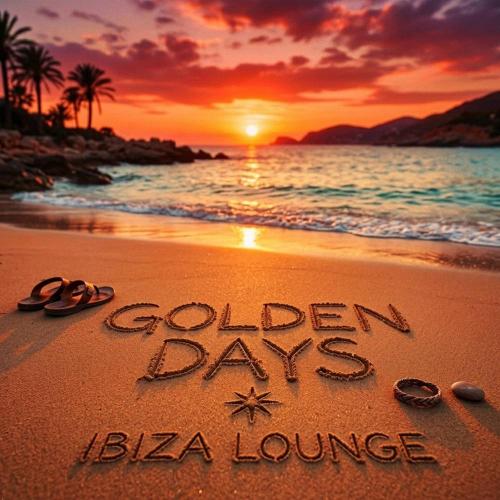 Golden Days - Ibiza Lounge