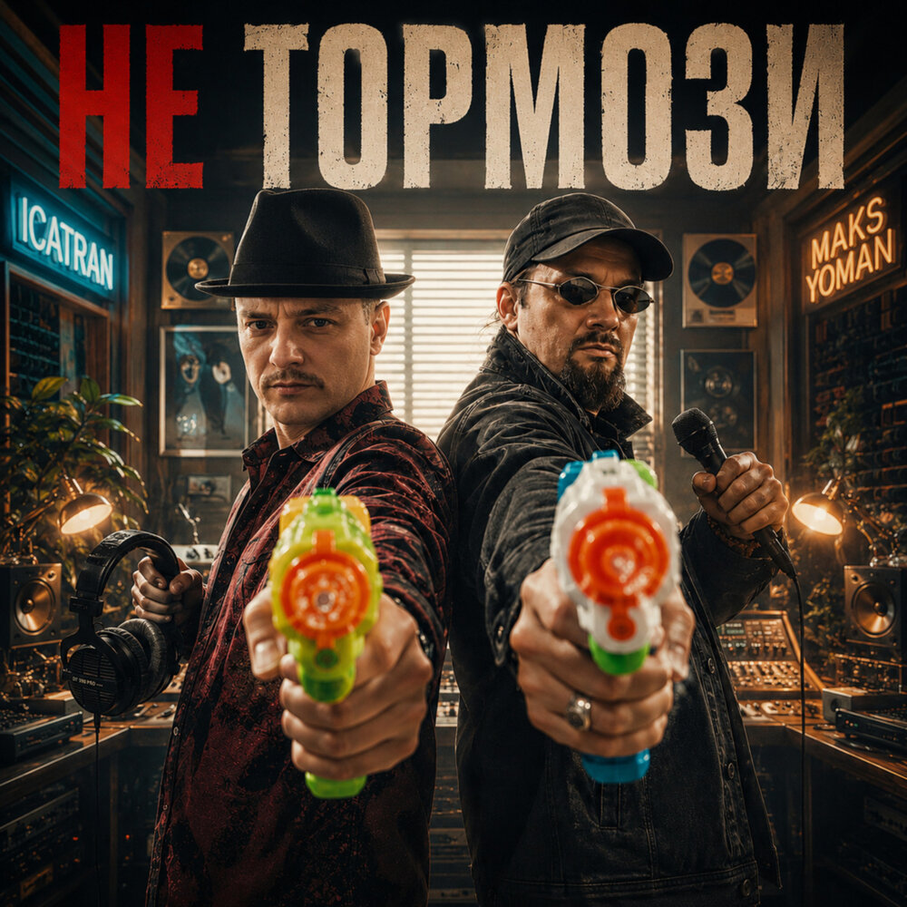 НЕ ТОРМОЗИ - ICATRAN, MAKS YOMAN
