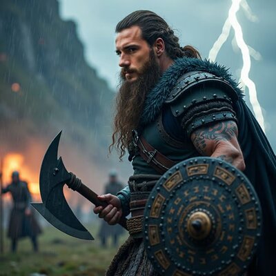 North wind calls - Icelandian Trumpets, Sword of Vikings