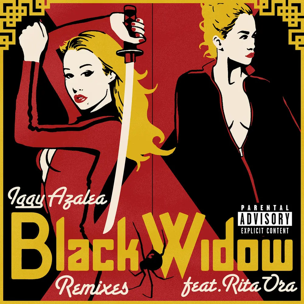 Black Widow (86 Remix) - Iggy Azalea, Rita Ora, 86