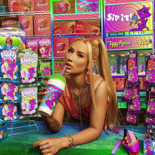 Iggy Azalea & Tyga - Sip It