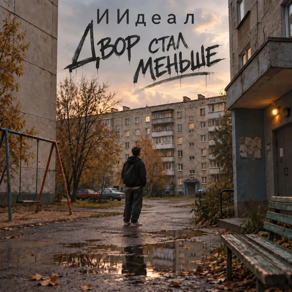 Двор стал меньше - ИИдеал