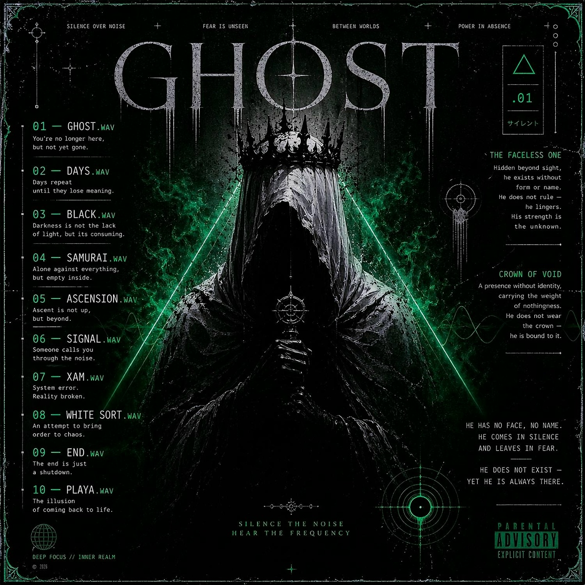 GHOST - IIIROSE