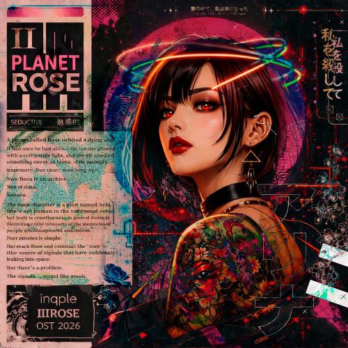 IIIROSE, inqple - PLANET ROSE II