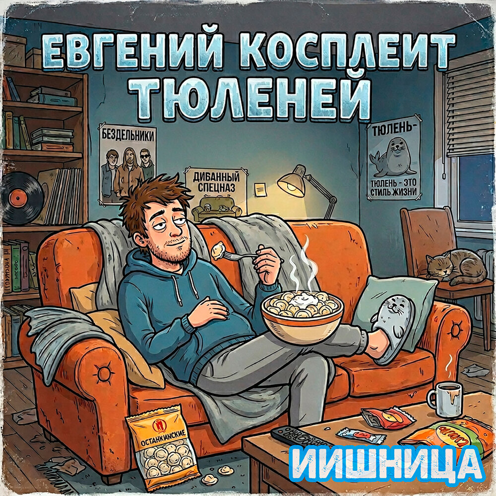 Евгений косплеит тюленей - Иишница
