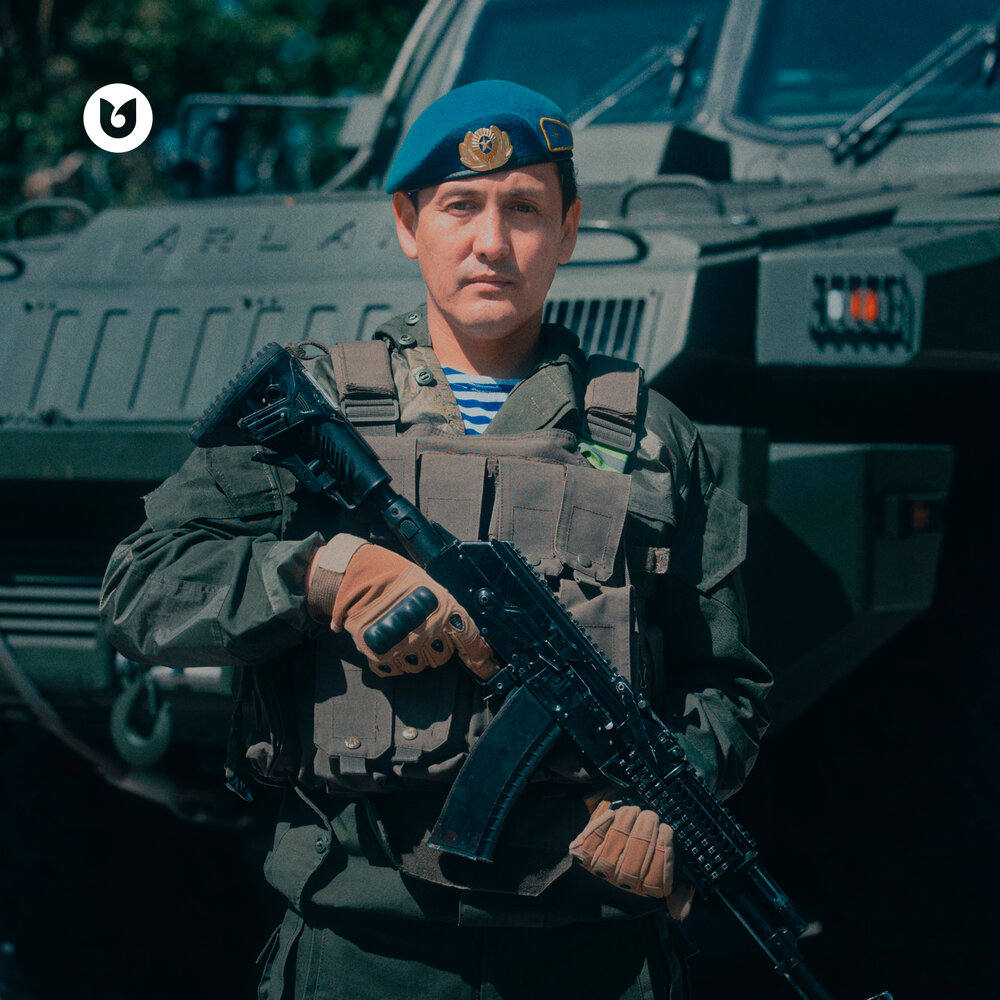 Ілияс Байбосынов - Десант