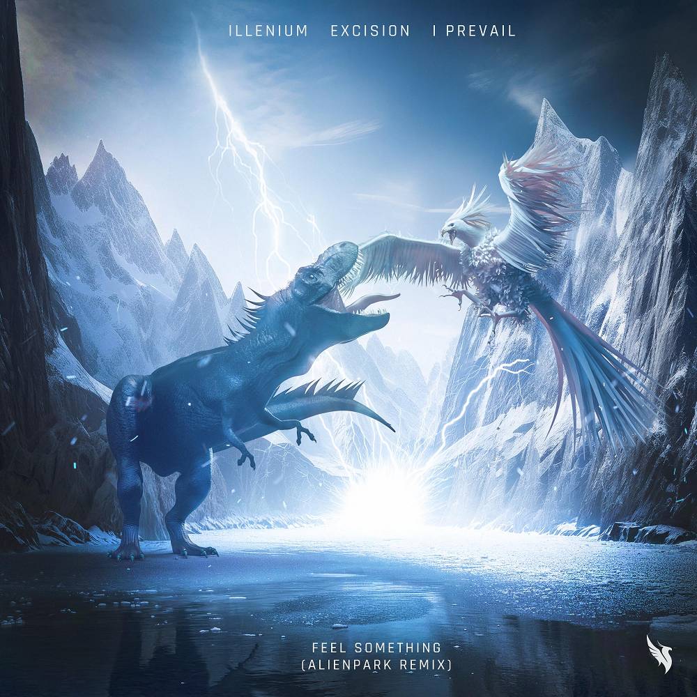 Feel Something (AlienPark Remix) - ILLENIUM & Excision & I Prevail & AlienPark