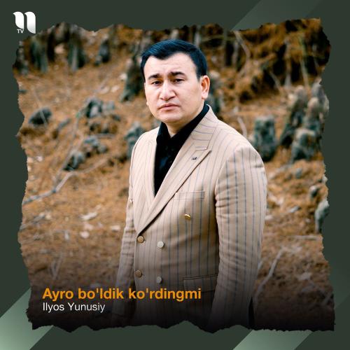 Ilyos Yunusiy - Ayro Bo'ldik Ko'rdingmi