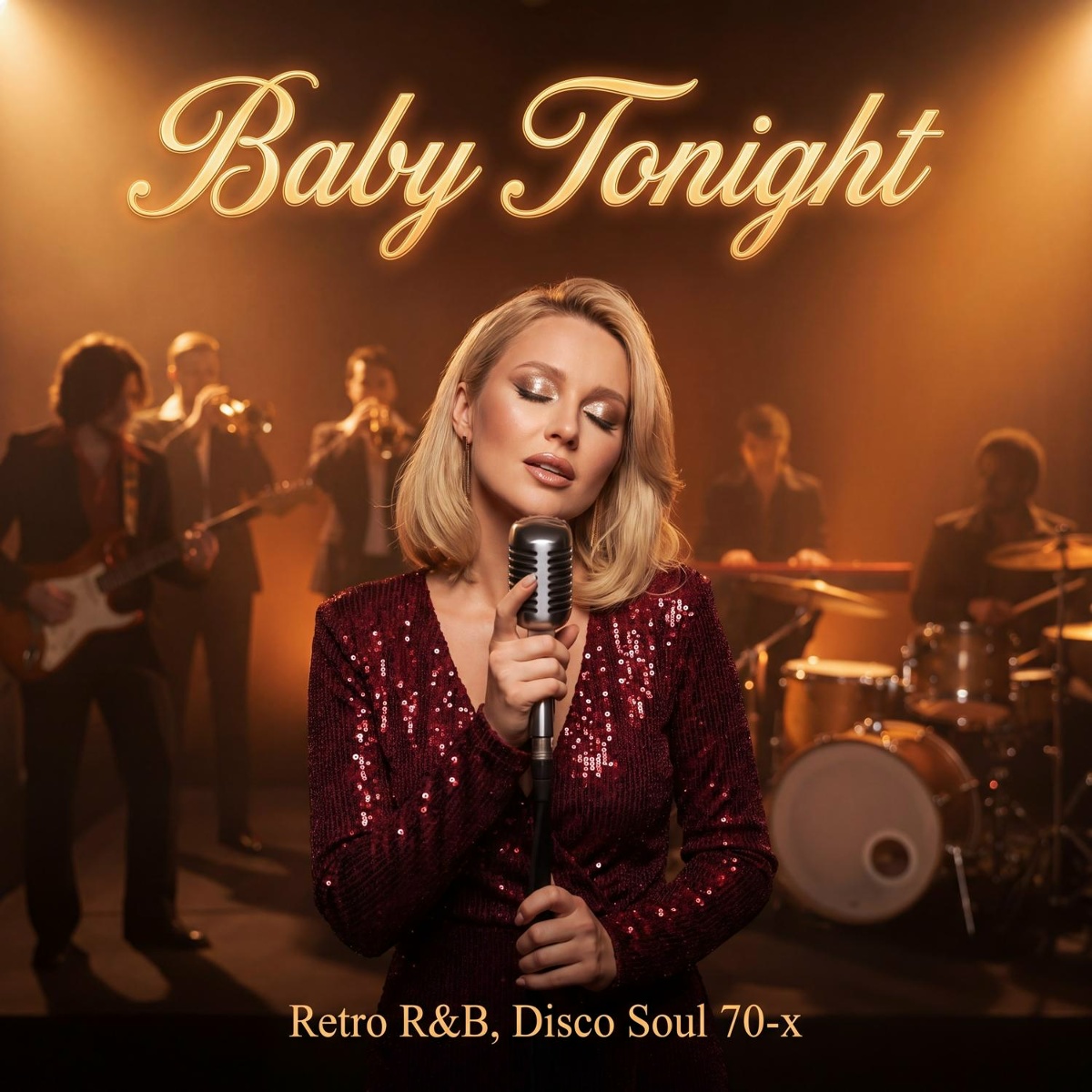 Baby Tonight (Retro R&B, Disco Soul 70-х) - Im Parker