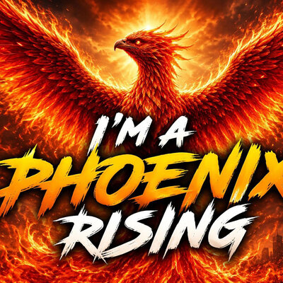 I'M A PHOENIX RISIN' - Imael Angel