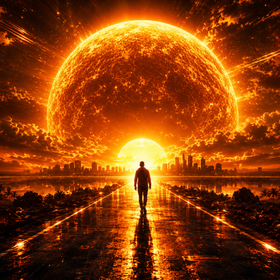 To the sun 2 - Imael Angel