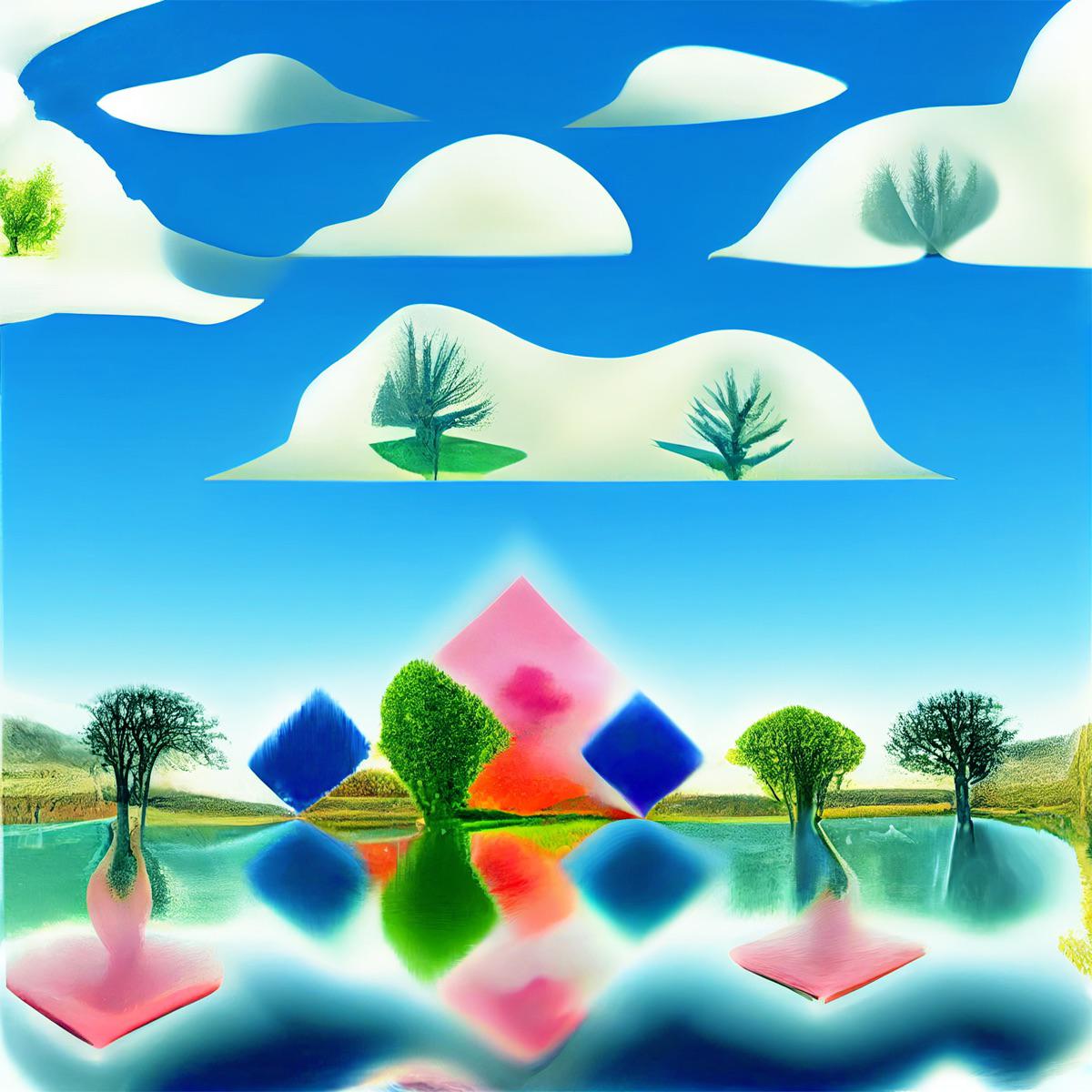Elatement (Thunderstorm) - Imaginary Landscapes