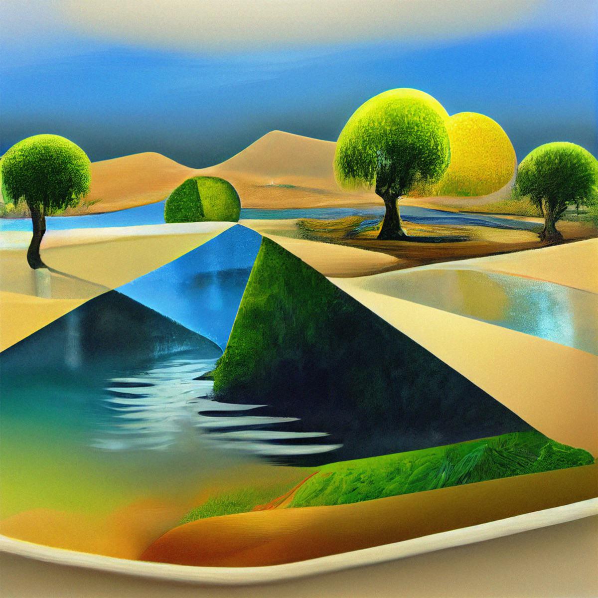 Transformative (Thunderstorm) - Imaginary Landscapes