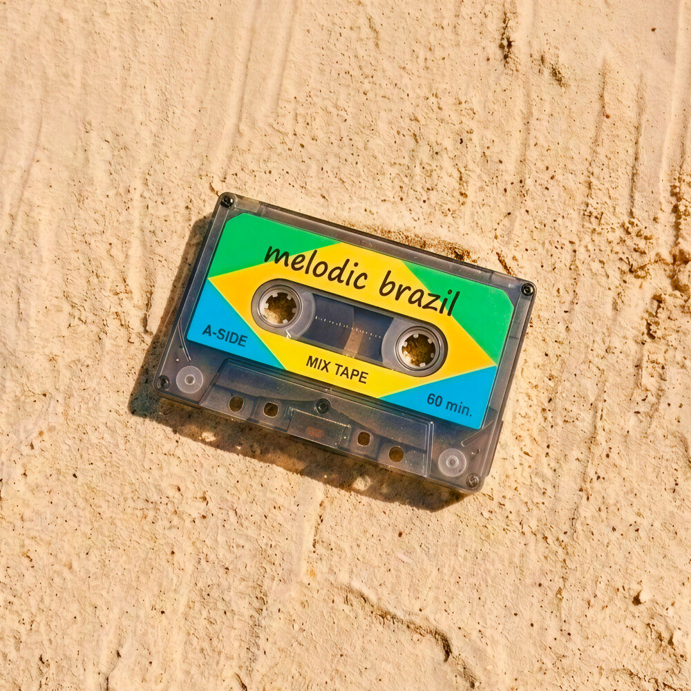 MELODIC BRAZIL - in hoode